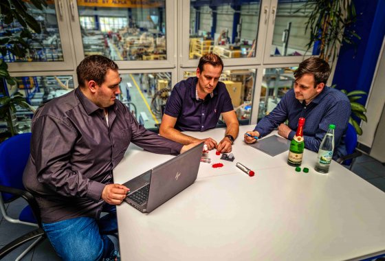 product development team in foertiztal